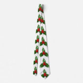Holly Necktie Krawatte (Rückseite)