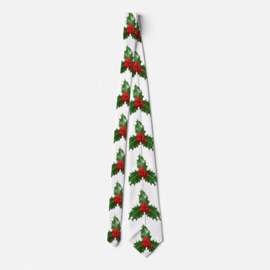 Holly Necktie Krawatte (Rückseite)