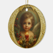 Holly Night 2025 – Angel Keepsake Ornament (Links)