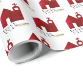 Holly Oaster Geschenkpapier (Rolleneckpunkt)