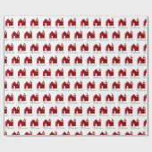 Holly Oaster Geschenkpapier (Flach)