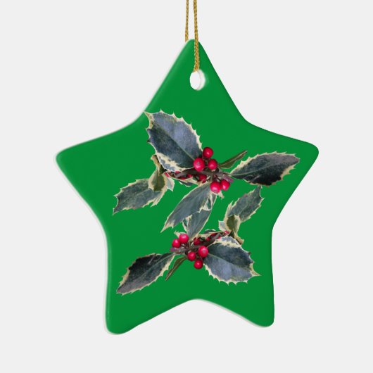 Holly Ornament (Rechts)