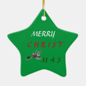 Holly Ornament (Hinten)