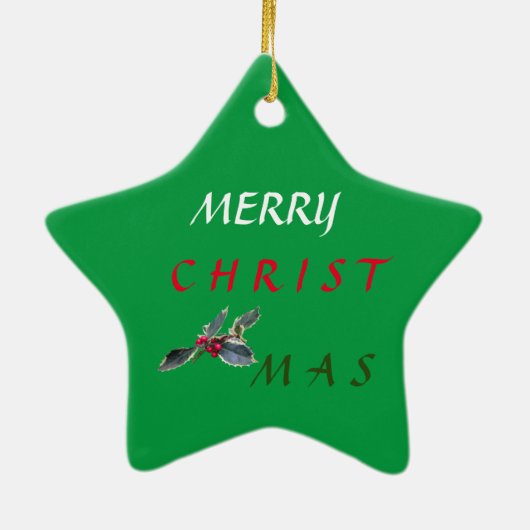 Holly Ornament (Hinten)