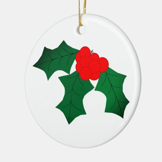 Holly Ornament (Links)