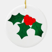 Holly Ornament (Hinten)