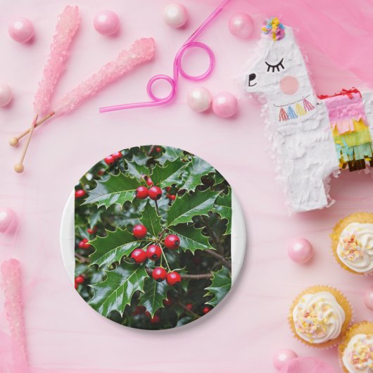 Holly Paper Tellers Pappteller (Party)