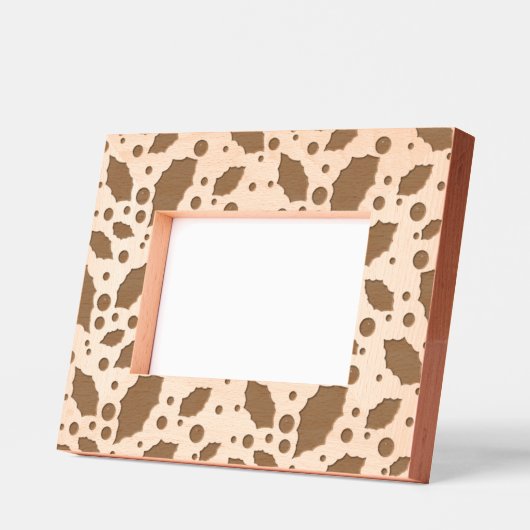 Holly Pattern Geätzte Rahmen (Links)