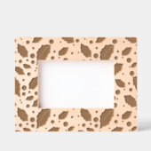 Holly Pattern Geätzte Rahmen (Vorderseite)