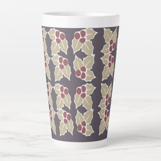 Holly Pattern Milchtasse (Vorderseite)