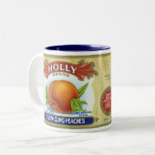 Holly Peaches Tasse (Vorderseite Links)