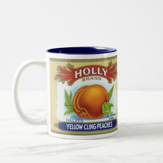 Holly Peaches Tasse (Links)