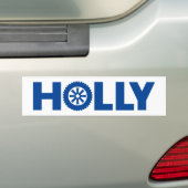 Holly Petrolhead Autoaufkleber (Auf Auto)