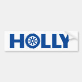 Holly Petrolhead Autoaufkleber (Vorne)