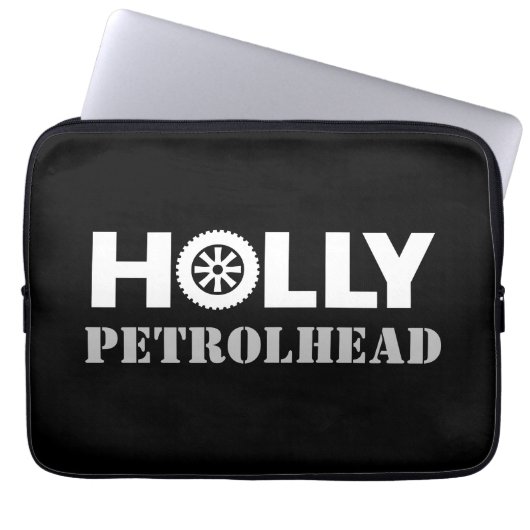 Holly Petrolhead Laptopschutzhülle (Vorderseite)