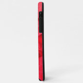 Holly Point Poinsettias Holiday Floral Case-Mate iPhone Hülle (Hinten/Links)