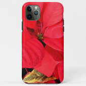 Holly Point Poinsettias Holiday Floral Case-Mate iPhone Hülle (Rückseite)