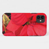 Holly Point Poinsettias Holiday Floral Case-Mate iPhone Hülle (Rückseite (Horizontal))