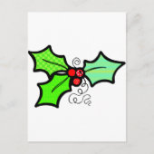 Holly Postkarte (Vorderseite)