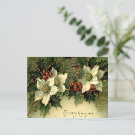 Holly Postkarte (Stehend Vorderseite)