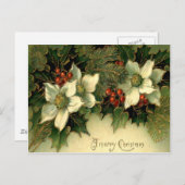 Holly Postkarte (Vorne/Hinten)