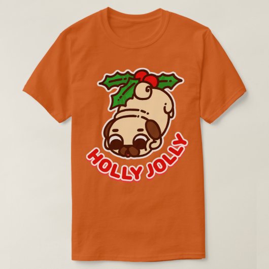Holly Puglie T-Shirt (Design vorne)