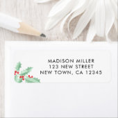 Holly Return Address (Insitu)