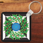 Holly Schlüsselanhänger (Rückseite)