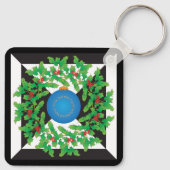 Holly Schlüsselanhänger (Rückseite)