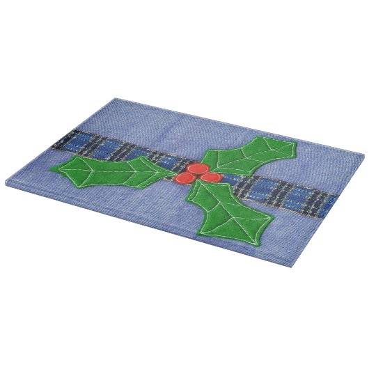 Holly Schneidebrett (Ecke)