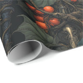 Holly & Schwerter festes Umschlagpapier Geschenkpapier (Rolleneckpunkt)