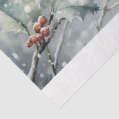 Holly Seidenpapier (Detail)