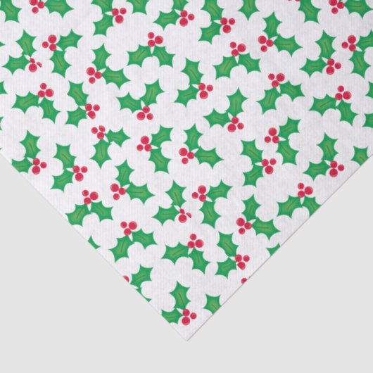 Holly Seidenpapier (Detail)