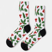Holly Socken (Linkes Detail)
