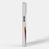 Holly-Soldat-Illustration Nutcracker Red Silver Case-Mate iPhone Hülle (Rückseite / Rechts)