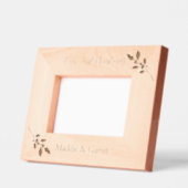 Holly Sprig Geätzte Rahmen (Links)