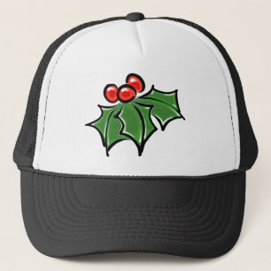 Holly Sprig Truckerkappe