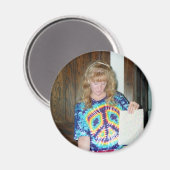 Holly Spring St Magnet (Vorderseite/Rückseite)