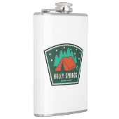 Holly Springs National Forest Mississippi Camping Flachmann (Rechts)