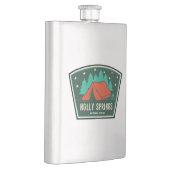 Holly Springs National Forest Mississippi Camping Flachmann (Rechts)