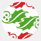 Holly Sticker (Vorderseite)