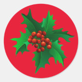 Holly Stickers (Vorderseite)