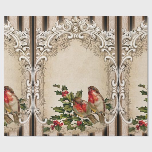 Holly-Tage Geschenkpapier (Flach)