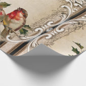 Holly-Tage Geschenkpapier (Ecke)