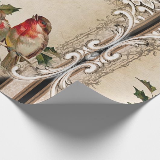 Holly-Tage Geschenkpapier (Ecke)