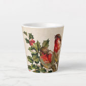 Holly-Tage Milchtasse (Vorderseite)