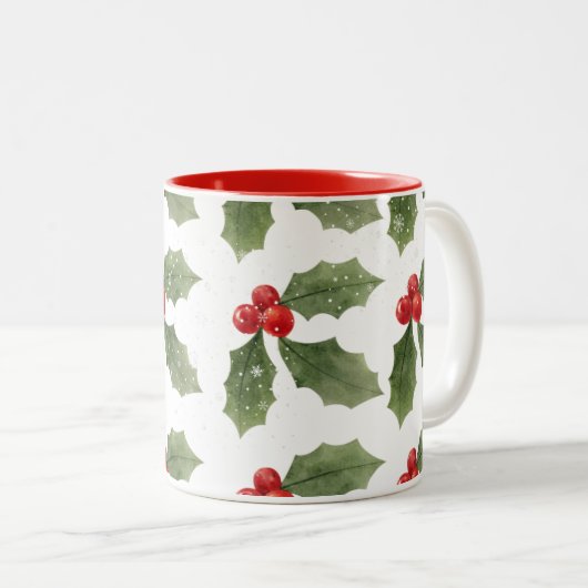 Holly Tasse (VorderseiteRechts)
