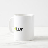 Holly Tennis Coffee Tasse (Vorderseite Links)