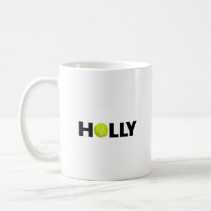 Holly Tennis Coffee Tasse