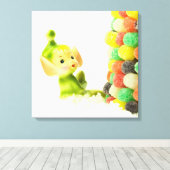 Holly the Pixie Elf Leinwanddruck (Insitu (Holzboden))